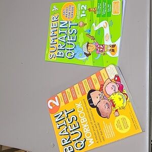 Brand new Brain Quest books ages 7-8